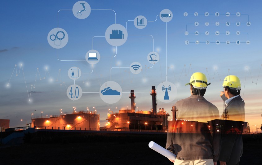 Professional Certificate in Industrial Revolution 4.0 & 5.0