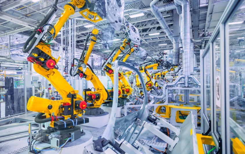 Professional Certificate in Manufacturing Process automation